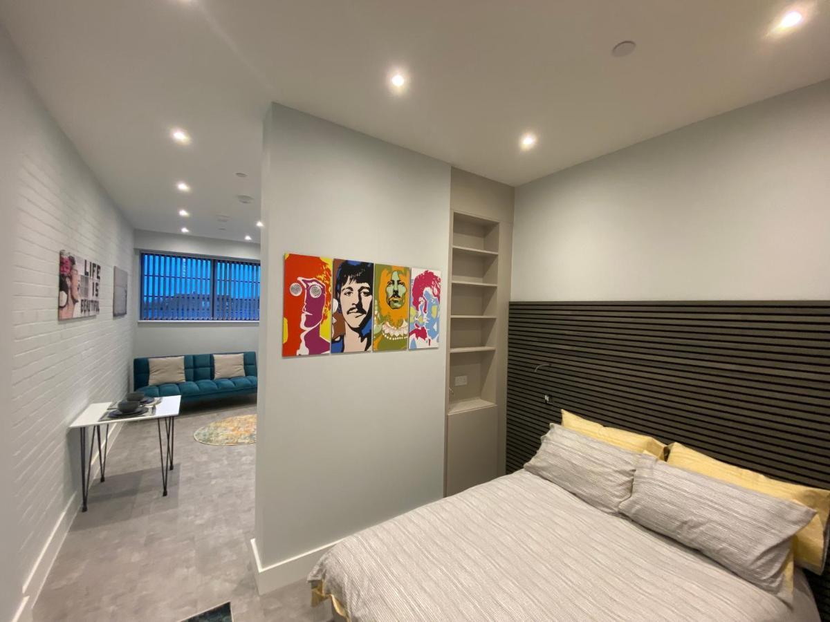 Kempston Suites Liverpool Apartment 2 외부 사진
