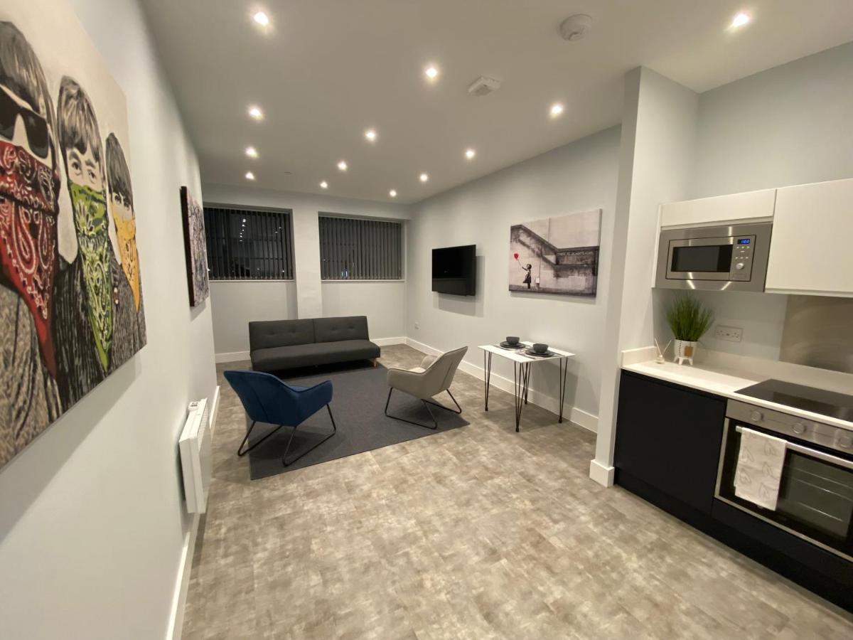 Kempston Suites Liverpool Apartment 2 외부 사진